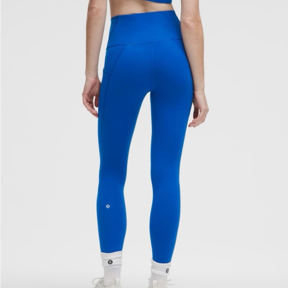 lululemon athletica Blue Leggings
